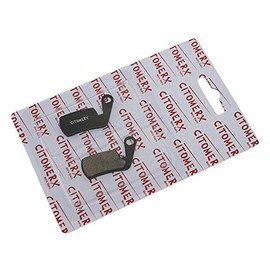 Bicycle brake pads, semi-metallic brake pads for Magura Marta/Marta SL disc brakes brake systems e.g. Scott Scale RC