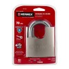 Hermex CHR-70A, Candado de hierro 70 mm con coraza llave