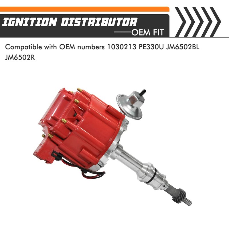 Complete Ignition Distributor Replacement For SBF Small Block Ford 260