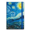 KIROSKETCH Eco-Friendly Dotted Notebook – Starry Night & The Kiss