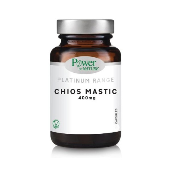 Power Health Platinum Chios Mastic 400mg 15caps