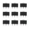 EMSea 50Pcs SMD 78L05 Voltage Regulator 5V Output, SOT-89 for
