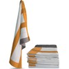 Aspero 10 Tea Towels, Cotton Tea Towels, Washable up to