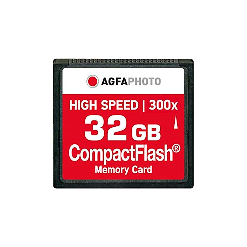 AgfaPhoto 10435 32 GB High Speed Compact Flash Drive