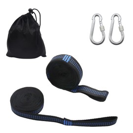 ValueHall Hammock Attachment Hammock Attachment Set Hanging Set Tree Straps 3 m x 2.5 cm Hammock Straps Suitable for All Hammocks V3C06