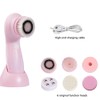 6 in 1 Facial Clean Brush USB Charging Facial Cleansing