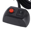 24W 12V 8LED Strobe Lights Bar High Brightness Warning Caution