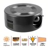 Mini LED Projector, Portable Phone Projector, 1080P Home Theater Video