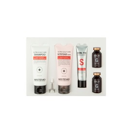 [본사] 히스테모 스칼프케어 스마트키트 여행용 탈모관리 4종 세트 [Headquarters] Hystemo Scalp Care Smart Kit Travel Hair Loss Management 4-Piece Set, 1개