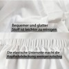 WSGJHB Bed Headboard Cover, Dustproof Stretch Cover, Back Protection, All-Inclusive