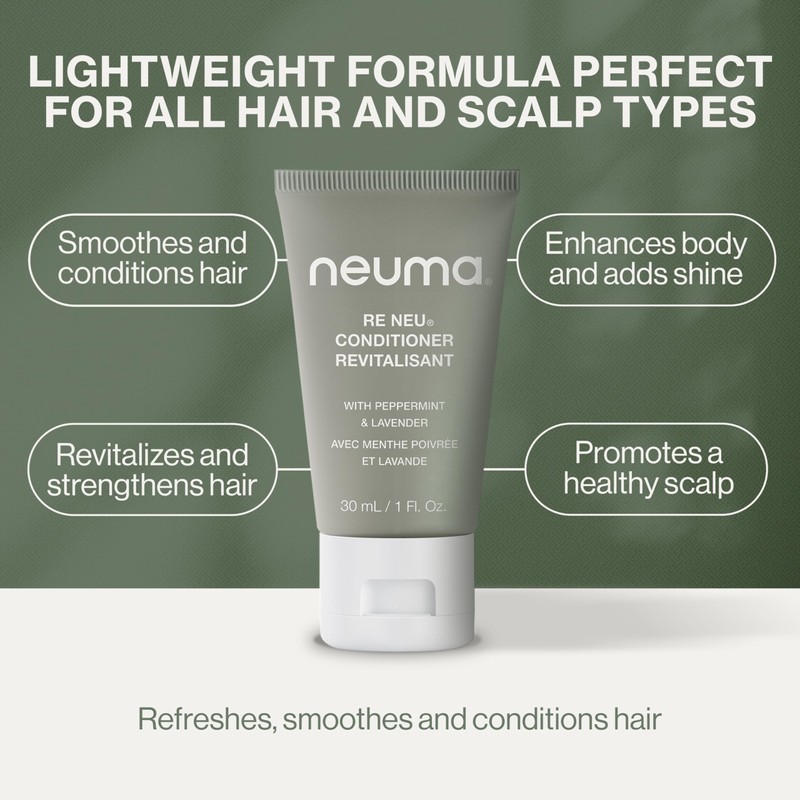 Neuma Re Neu Conditioner 1 Fl. Oz. Revitalizing Conditioner Sulfate