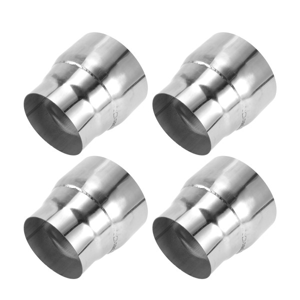 Motoforti 4" OD to 5" OD Mandrel Exhaust Pipe Adapter