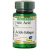 Nature's Bounty Folic Acid 1 mg 150 Tablets (Packaging May