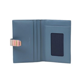 Paul Smith 553409P064 Bi-Fold Wallet, blue