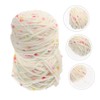 OHPHCALL 2 Rolls Supple Cat Coat Crocheting Yarn DIY Knitting