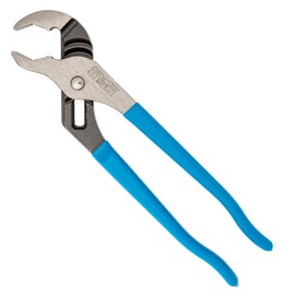 Channellock 432 2-Inch Jaw Capacity 10-Inch V-Jaw Tongue and Groove Plier