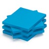 EAI Education Base Ten Flats: Blue Plastic - Set of