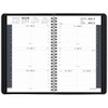 AT-A-GLANCE Agenda semanal 2017, 4-7/8 x 8 pulgadas, negro (70-075-05)
