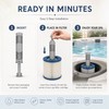 Hot Springs Silver Ion Cartridge for Efficient Spa Mineral Bath