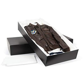 Gaylord Archival Black Uniform/Suit Preservation Kit - 18W x 30L x 6" H