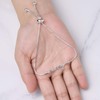 Philip Jones Silver Plated Nanny Bracelet Created with Zircondia® Crystals