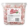 Sweet Stripes Soft Peppermint Candy, 1.8 Pound Bulk Tub -