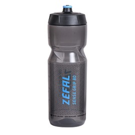 Zefal Unisex's Sense Grip 80 Water Bottle, Black/Blue, 800ml