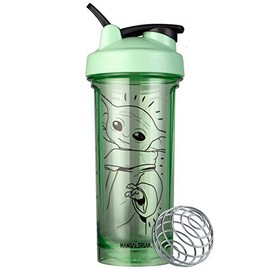 BlenderBottle Star Wars Shaker Bottle Pro Series Perfecto para batidos de protenas y pre entrenamiento, 28 onzas, el nio                              