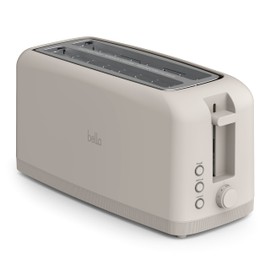 Bella 4 Slice Slim Toaster, Oatmilk
