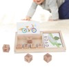 Construction Toys Early‑Learning English Letters Alphabet Baby Enlightenment Toy