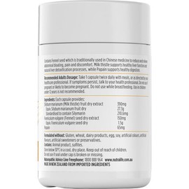 Nutra-Life Debloat & Detox 60 Capsules