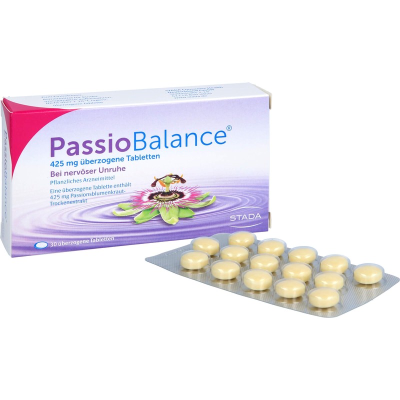 PASSIO Balance Coated Tablets Pack of 30
