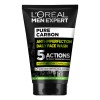Gel Limpiador Antimperfección L'oréal Men Expert Pure Carbón Grasa