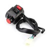 12 V DC Motorcycle Control Switch (Left and Right), 1