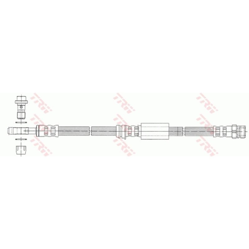 TRW PHD1014 Brake Hose