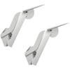 Gedotec Folding console for kitchen cupboard, 1 set, flap support,