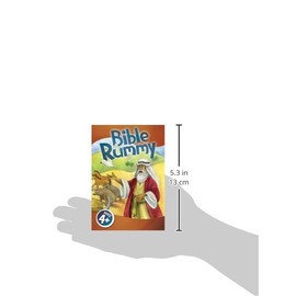 Bible Rummy (Jumbo Card Games)