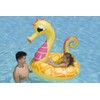 Poolmaster 48-Inch Inflatable Swimming Pool Party Float, Seahorse, Yellow