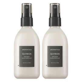 Aromatica Quinoa Protein Hair Ampoule, 100ml, 2 pcs / 아로마티카 퀴노아 프로틴 헤어 앰플, 100ml, 2개