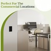 TG Toggle Light Switch with Wall Plate, Single Pole Electrical