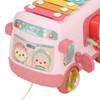 Blocks Musical Bus Alphabet Multifunction Learning Toy Pattern Matching Mini