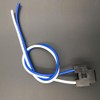Ajnlx 16ga 2-Wire H1 Headlight Harness Connector Plug Pigtail Compatible