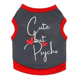 8 Pack Dog T-Shirt Clothes for Small Dogs Girls Puppy Shirts Summer Breathable Chihuahua Yorkie Apparel, Medium