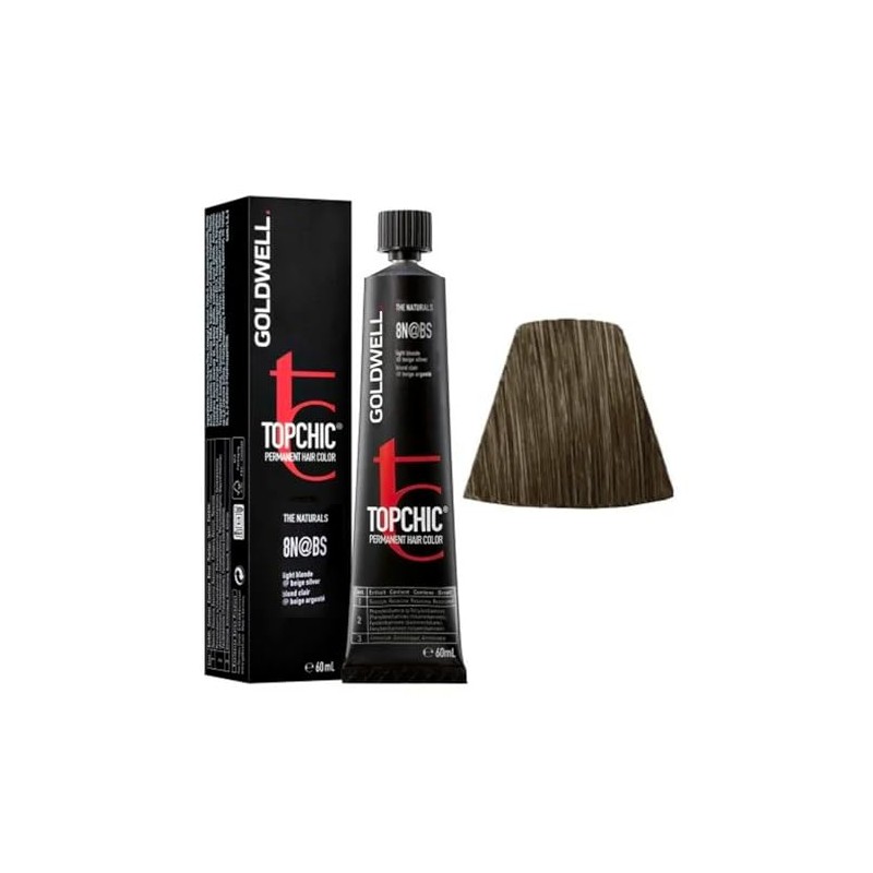 GOLDWELL Topchic 8N@BS Light Blonde Beige Silver tb 60ml