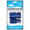 Seaworks Marine Outboard Engine Flush Connect Kit, for Outboard Engines