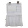 Plano 23715-00 Stowaway with Single Open Compartment, Clear, 1 Compartment