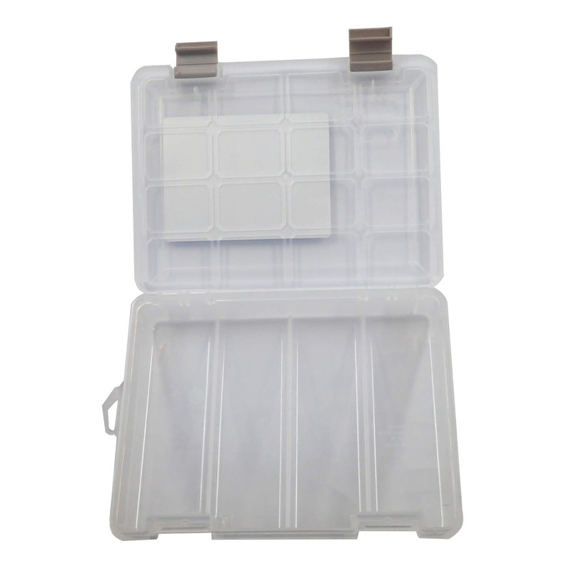 Plano 23715-00 Stowaway with Single Open Compartment, Clear, 1 Compartment