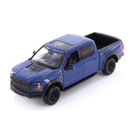Showcasts 2017 Model-150 Pickup Truck, Blue 71344BU - 1/27 Scale Diecast Model Car