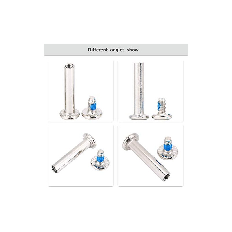 Tornillos de Repuesto para Patines en Línea, Aramox, 10 Piezas,