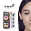 imPRESS KISS imPRESS Falsies False Eyelashes, Lash Clusters, 'Voluminous', 14